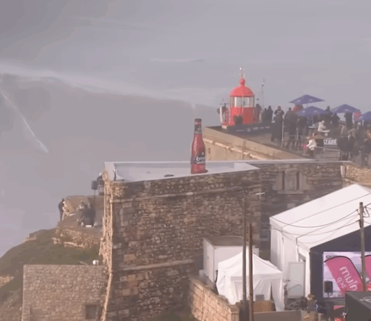 Nazaré once again proves why it is the epicenter of big-wave surfing Nazaré Big Wave Challenge