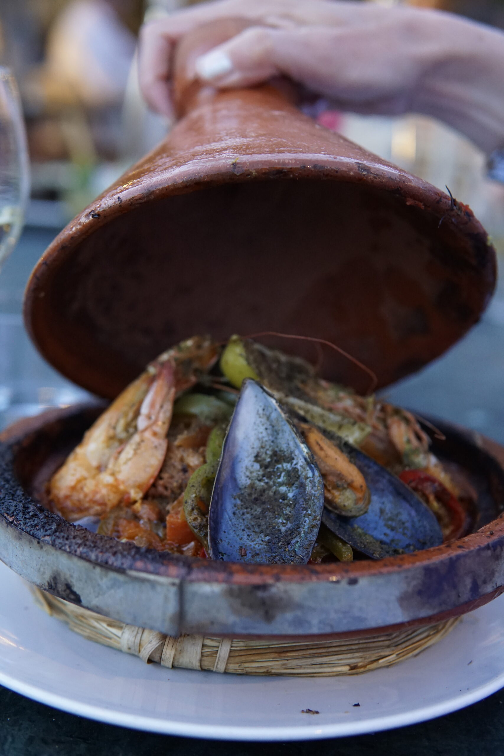 Tagine at DFROST Almugar in Taghazout
