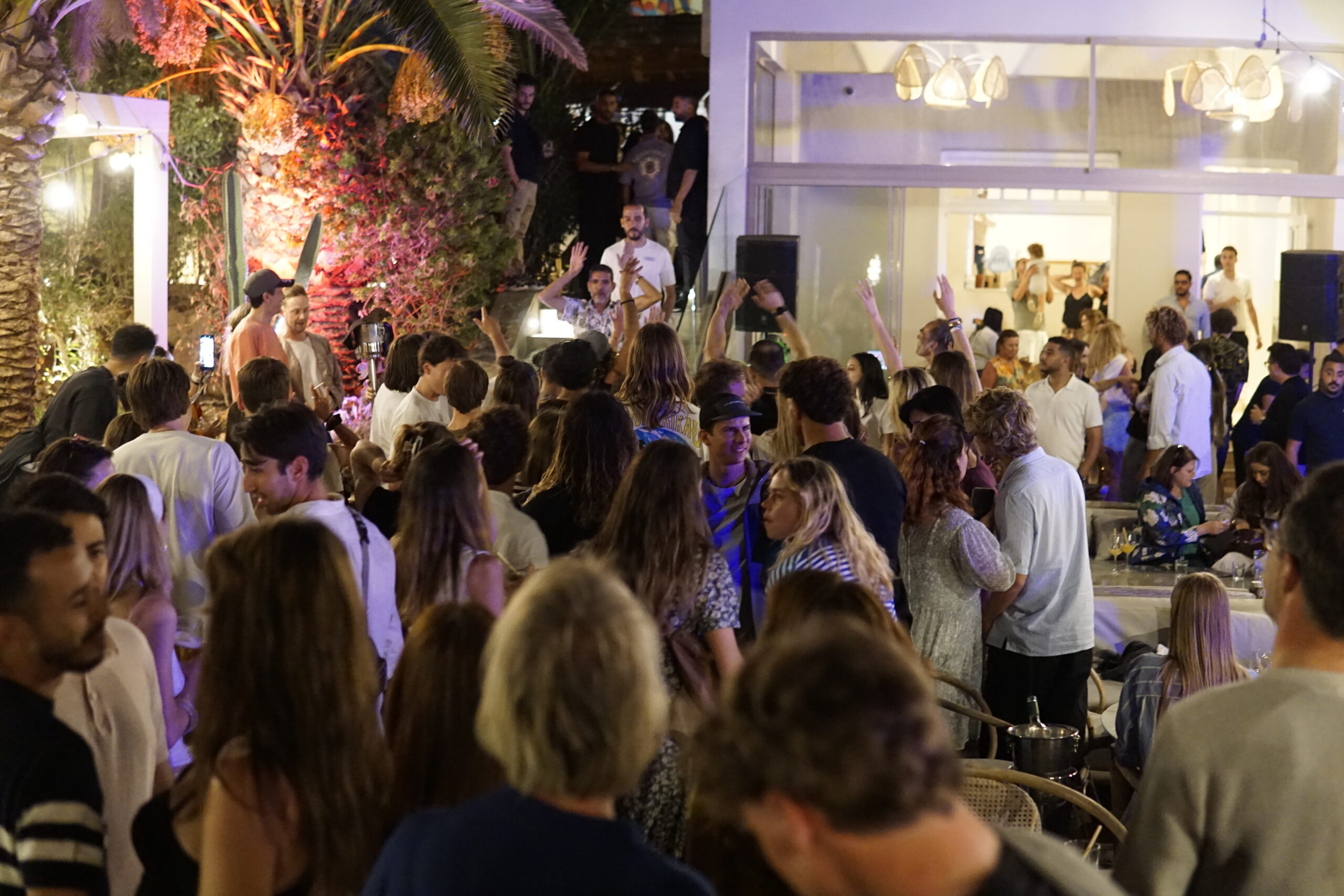 DJ night at Dfrost Taghazout