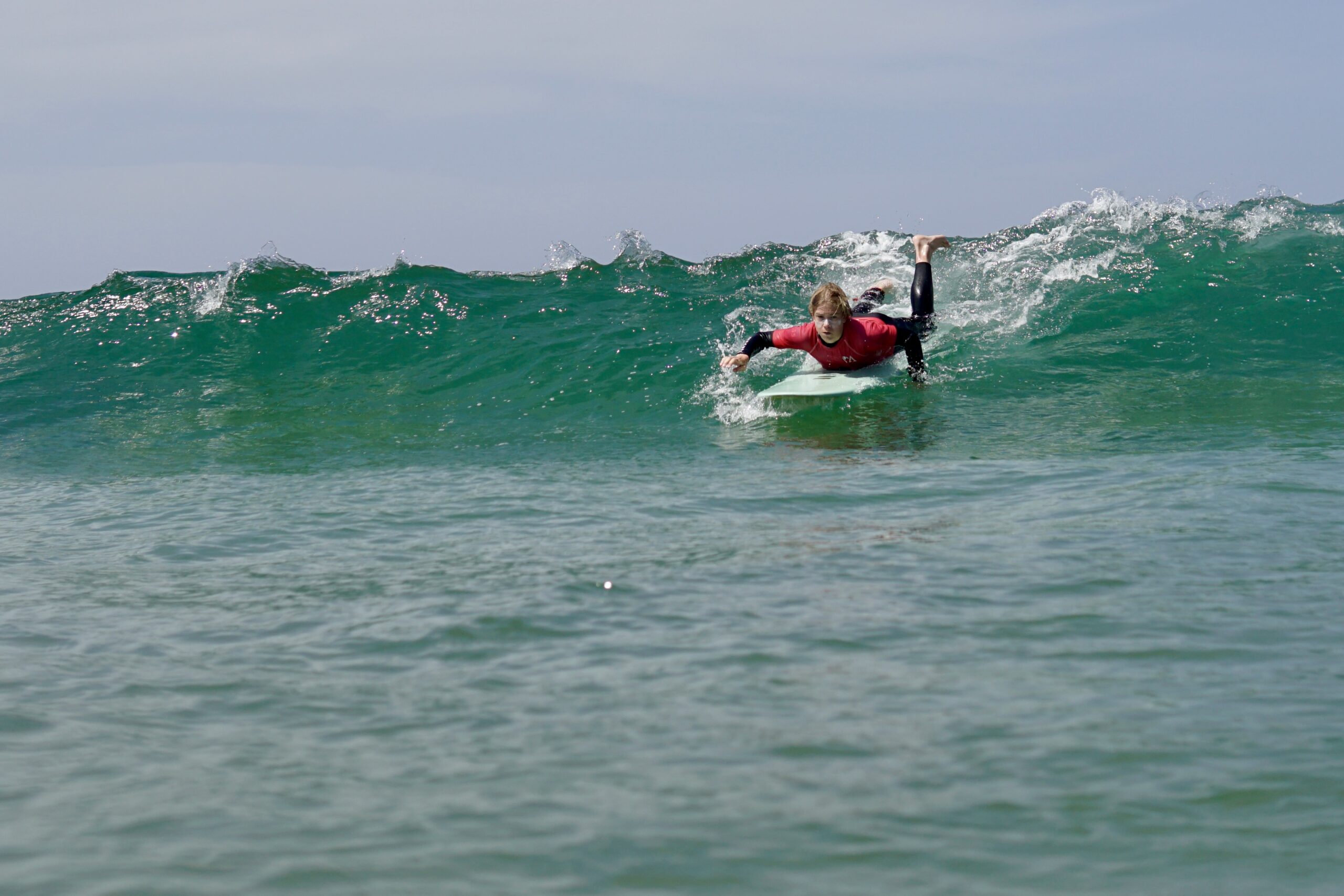 Family surf lesson with Dfrost in Taghazout