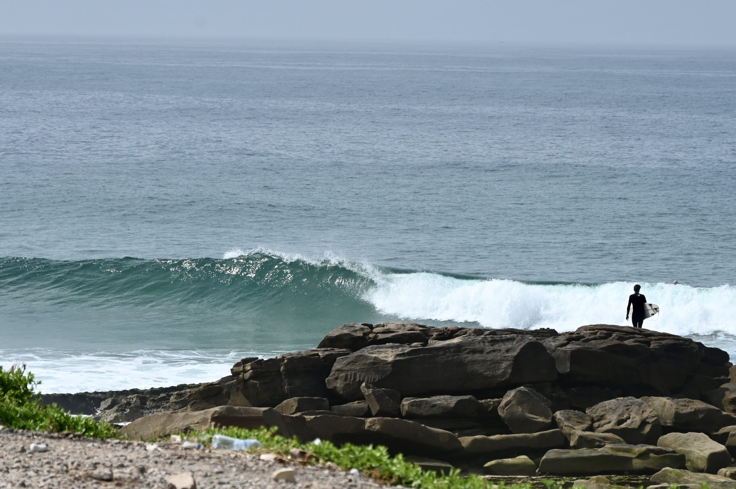 Anchor Point surfer in Taghazout