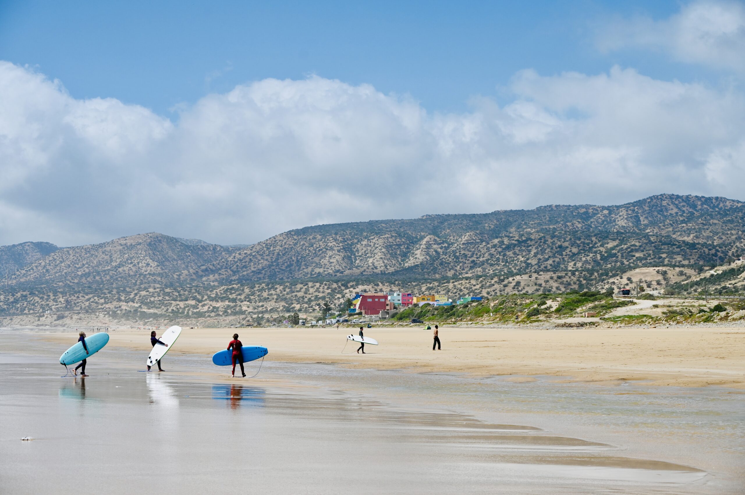 Aghroud Beach near Taghazout