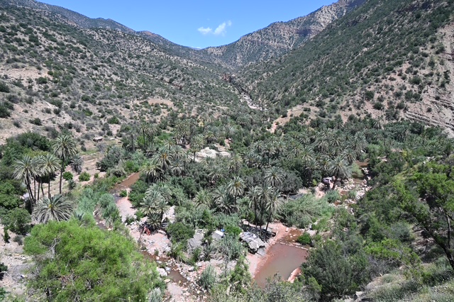 Paradise Valley near Taghazout Morocco