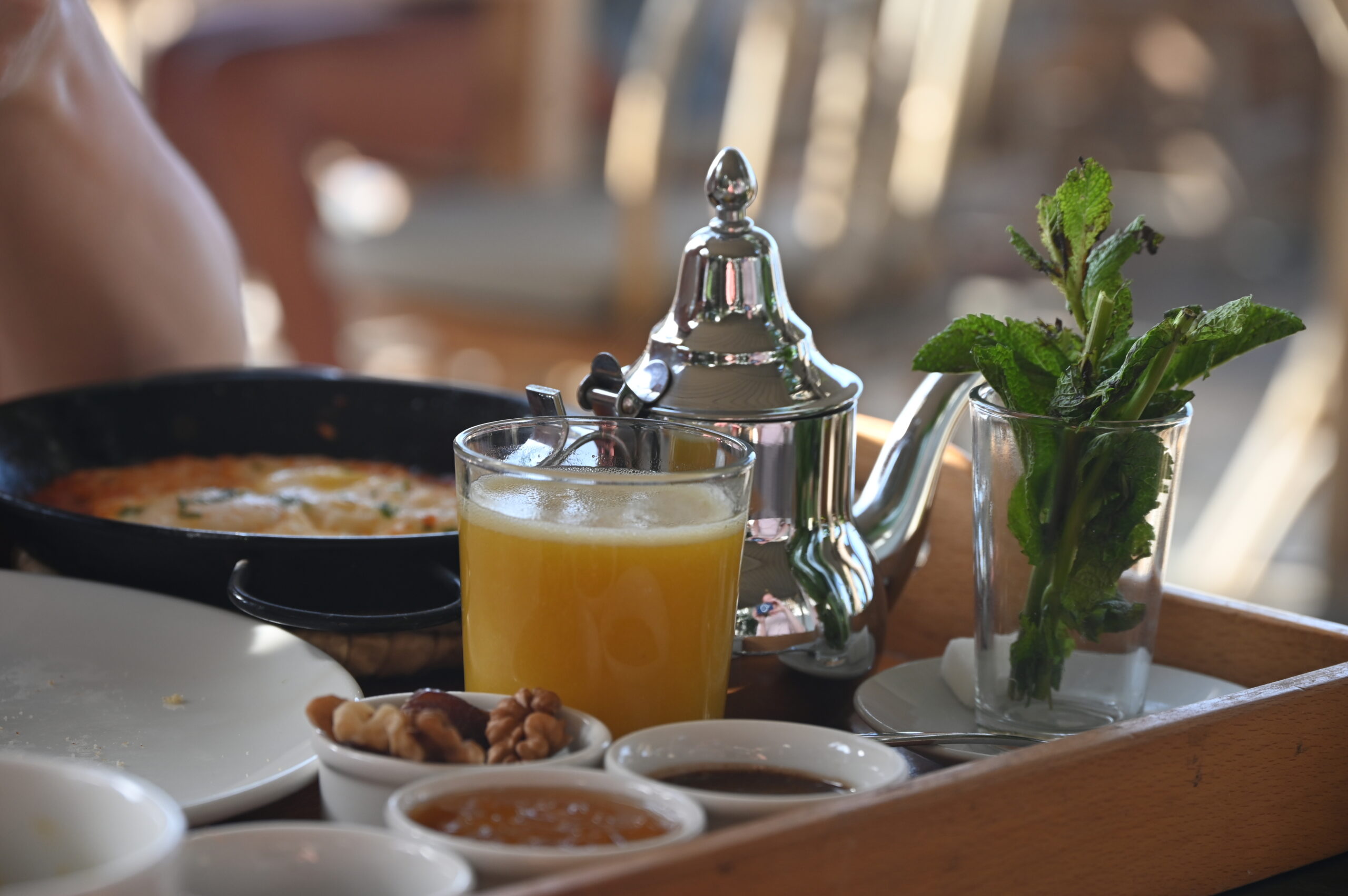 Breakfast at DFROST Almugar in Taghazout