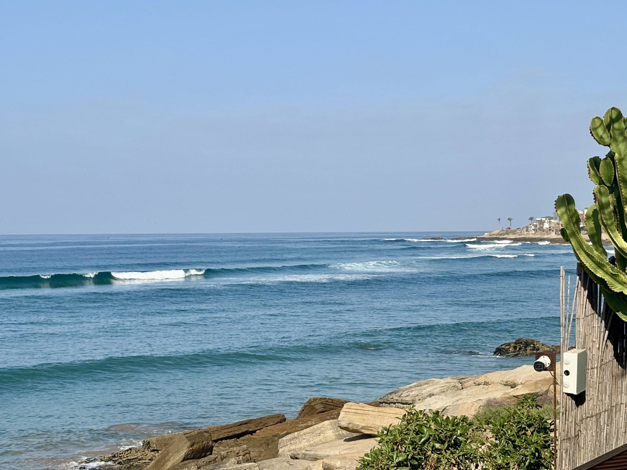 Anchor Point coming to life in Taghazout