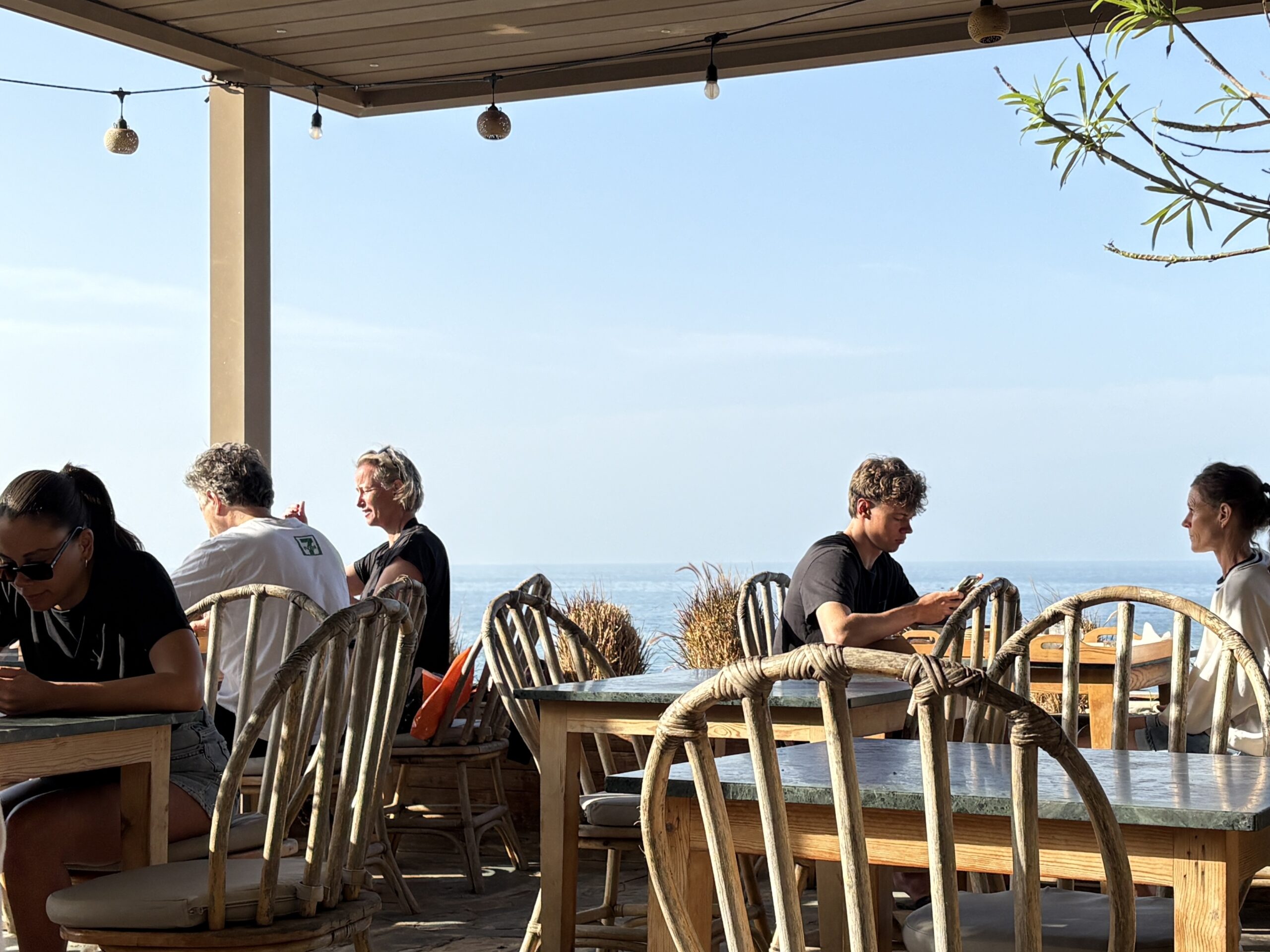 Terrace at DFROST Almugar