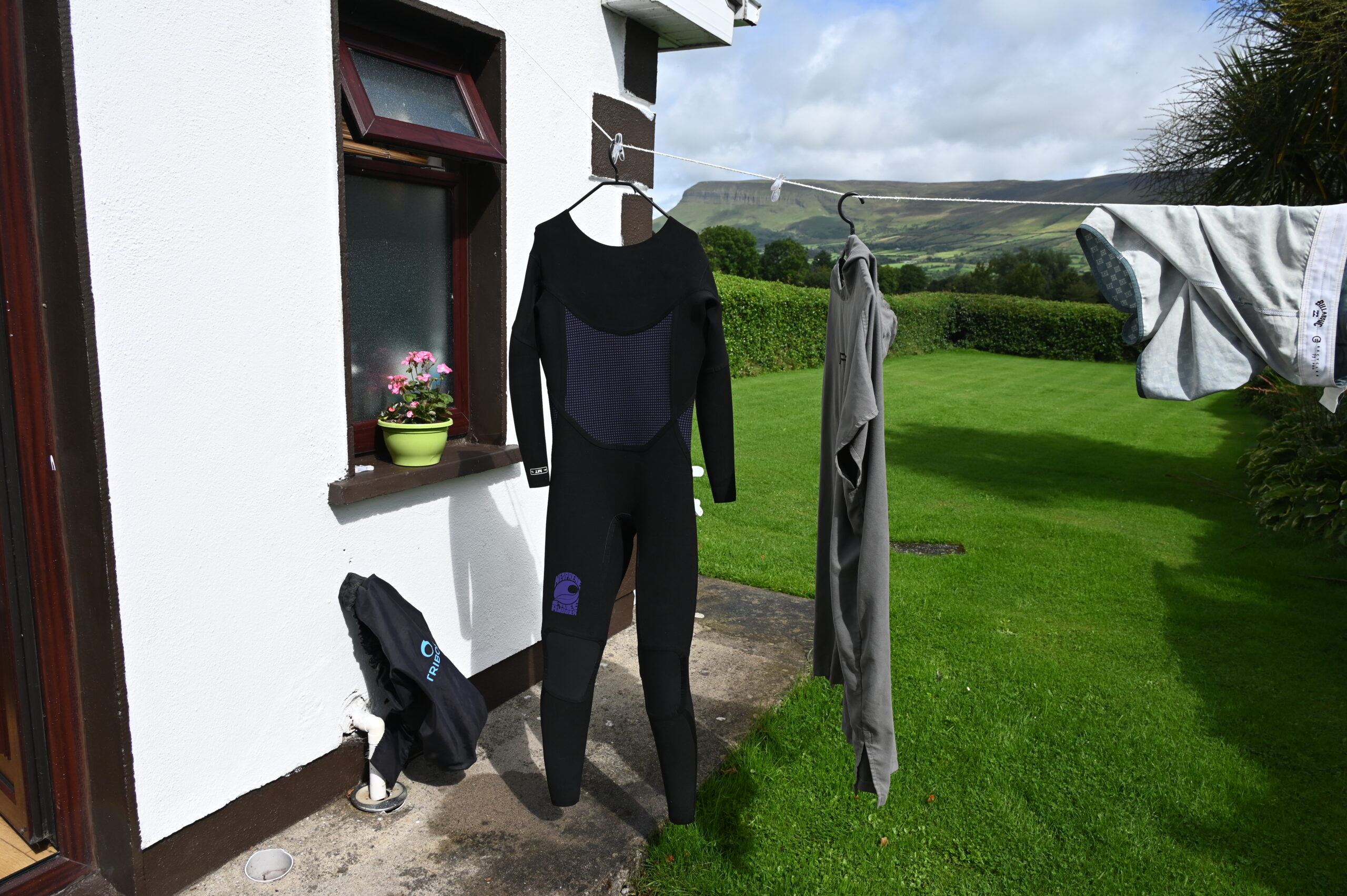 Ireland surf conditions during the Patagonia Regulator 3/2 test