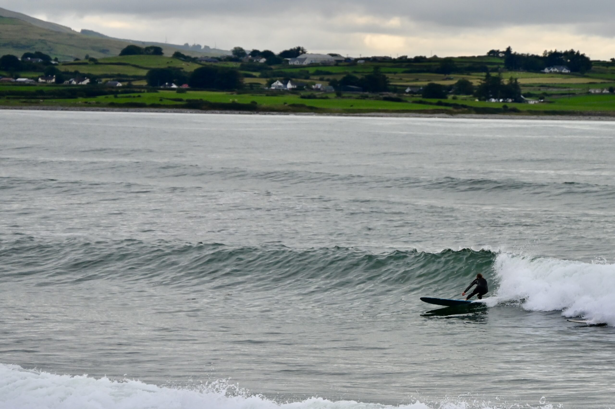 Patagonia Regulator 3/2 wetsuit tested during a surf trip in Ireland