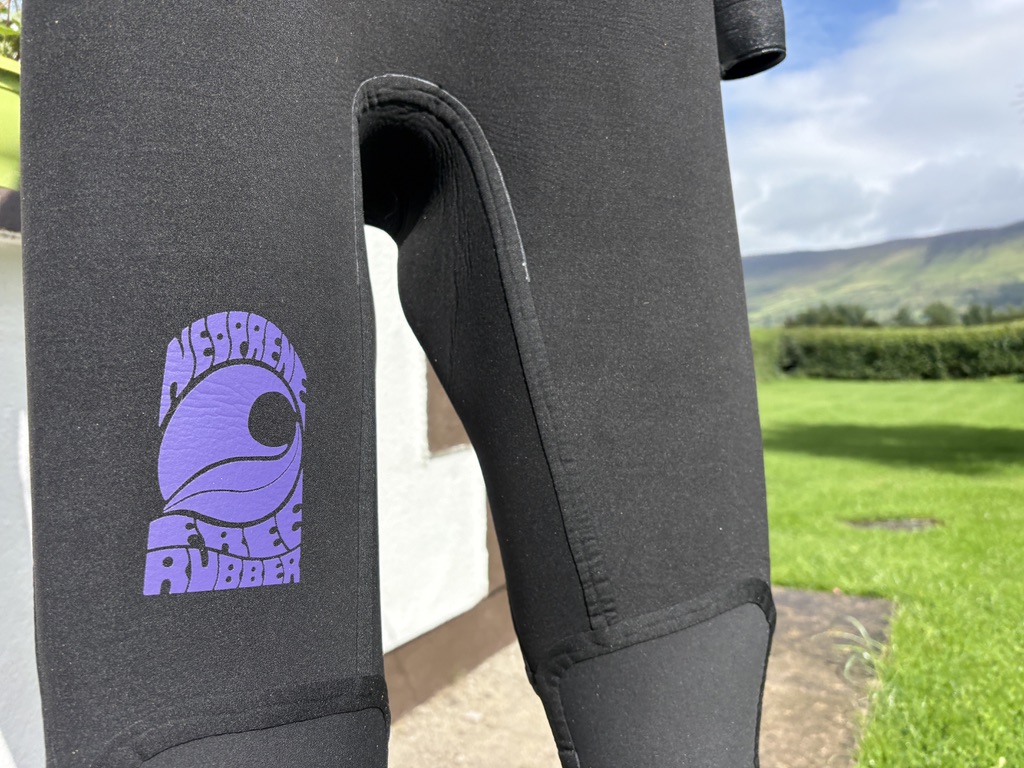 Patagonia Regulator wetsuit during our surf trip in Ireland